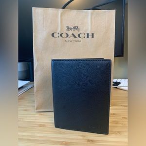 Coach Passport Wallet